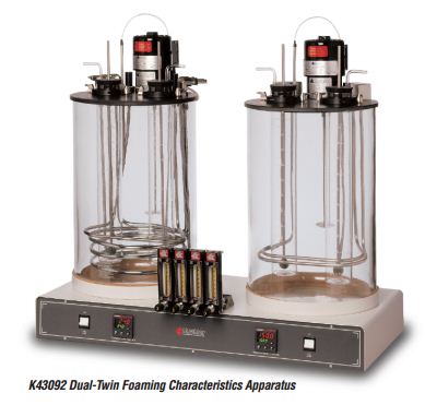 Dual Twin Foaming Characteristics Test Apparatus