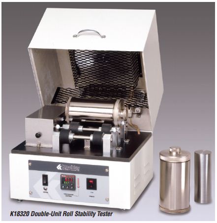 Double Unit Roll Stability Tester